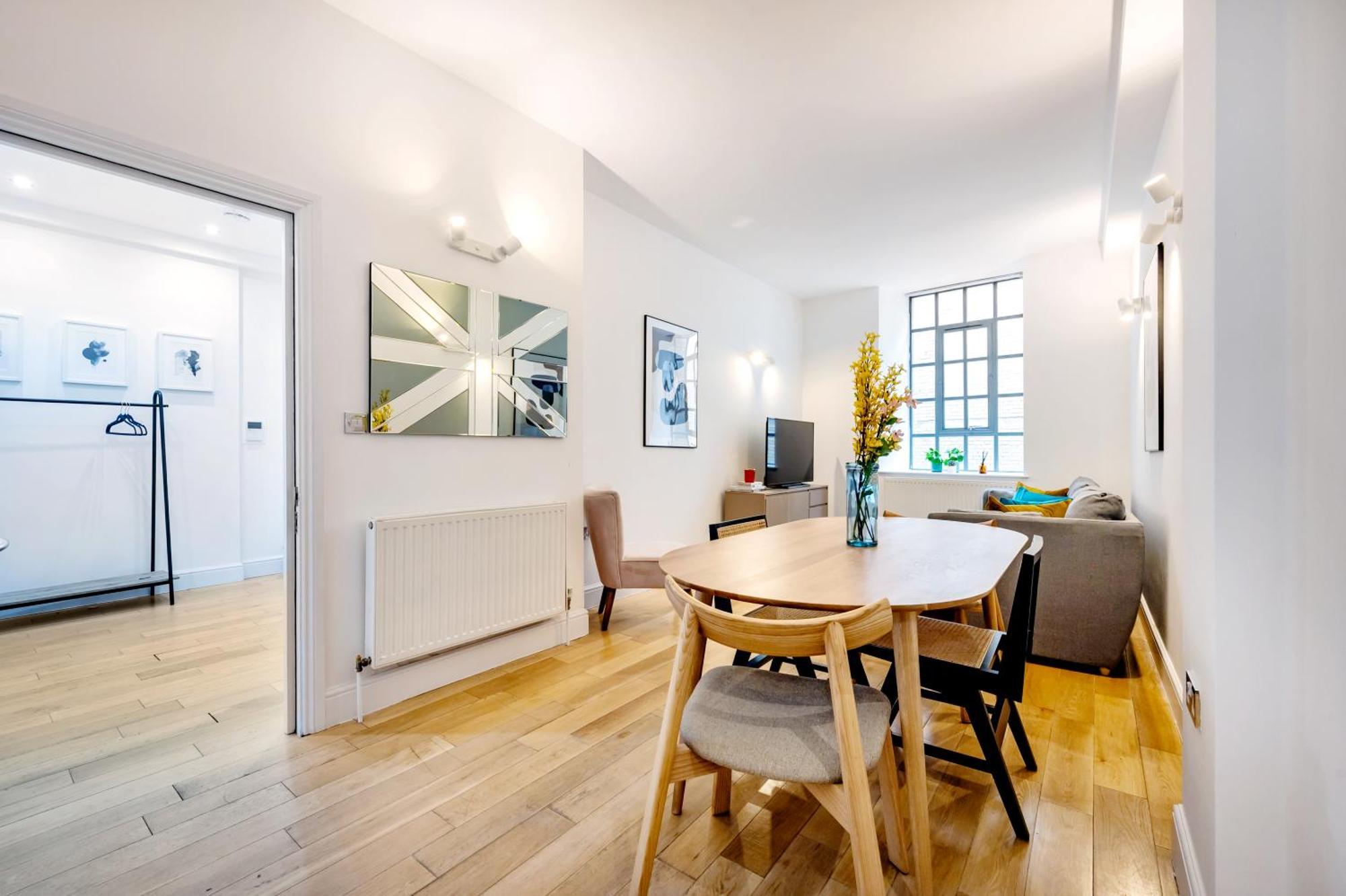 Arcore Premium Apartments Covent Garden Londen Buitenkant foto