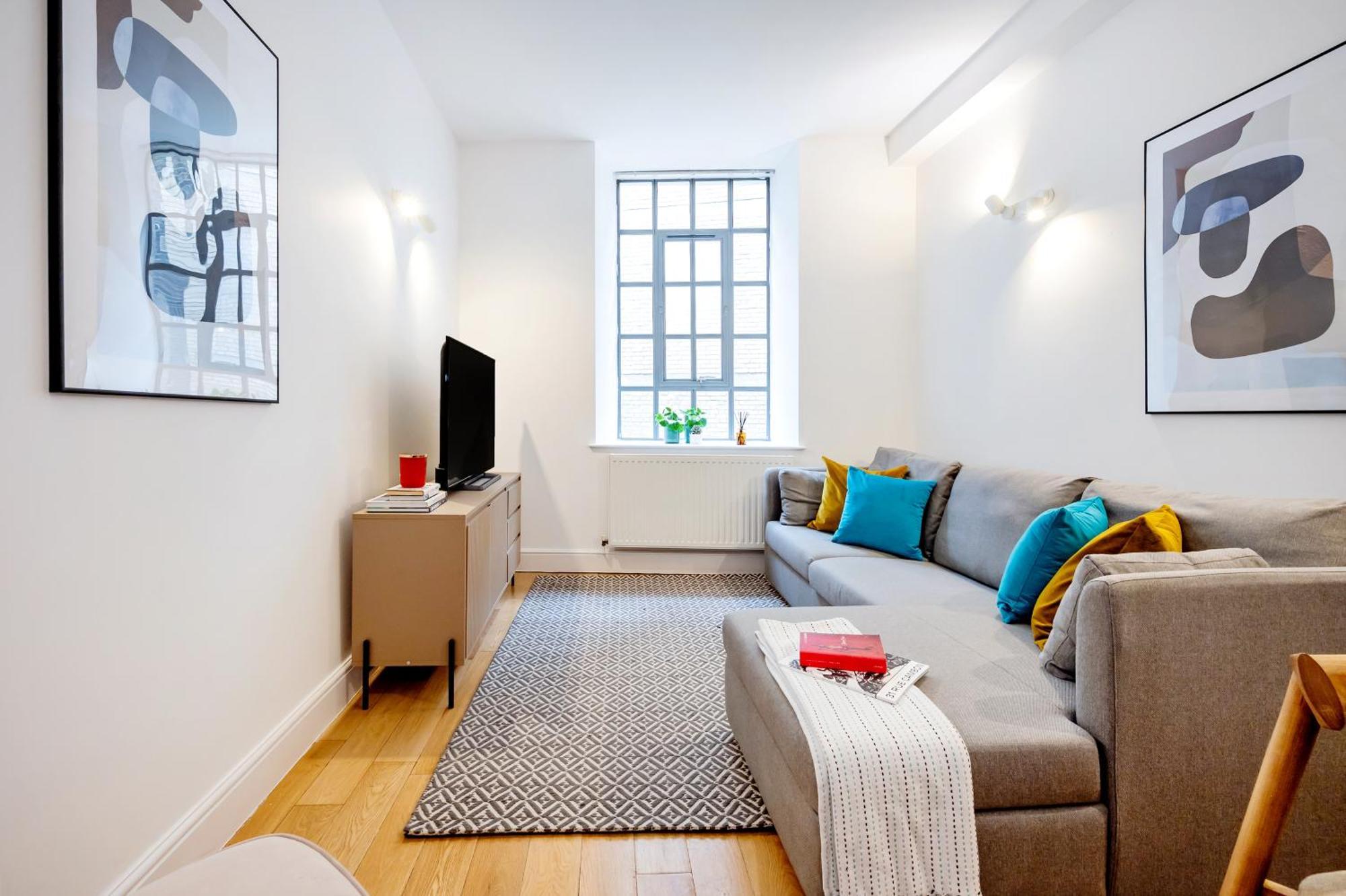 Arcore Premium Apartments Covent Garden Londen Buitenkant foto