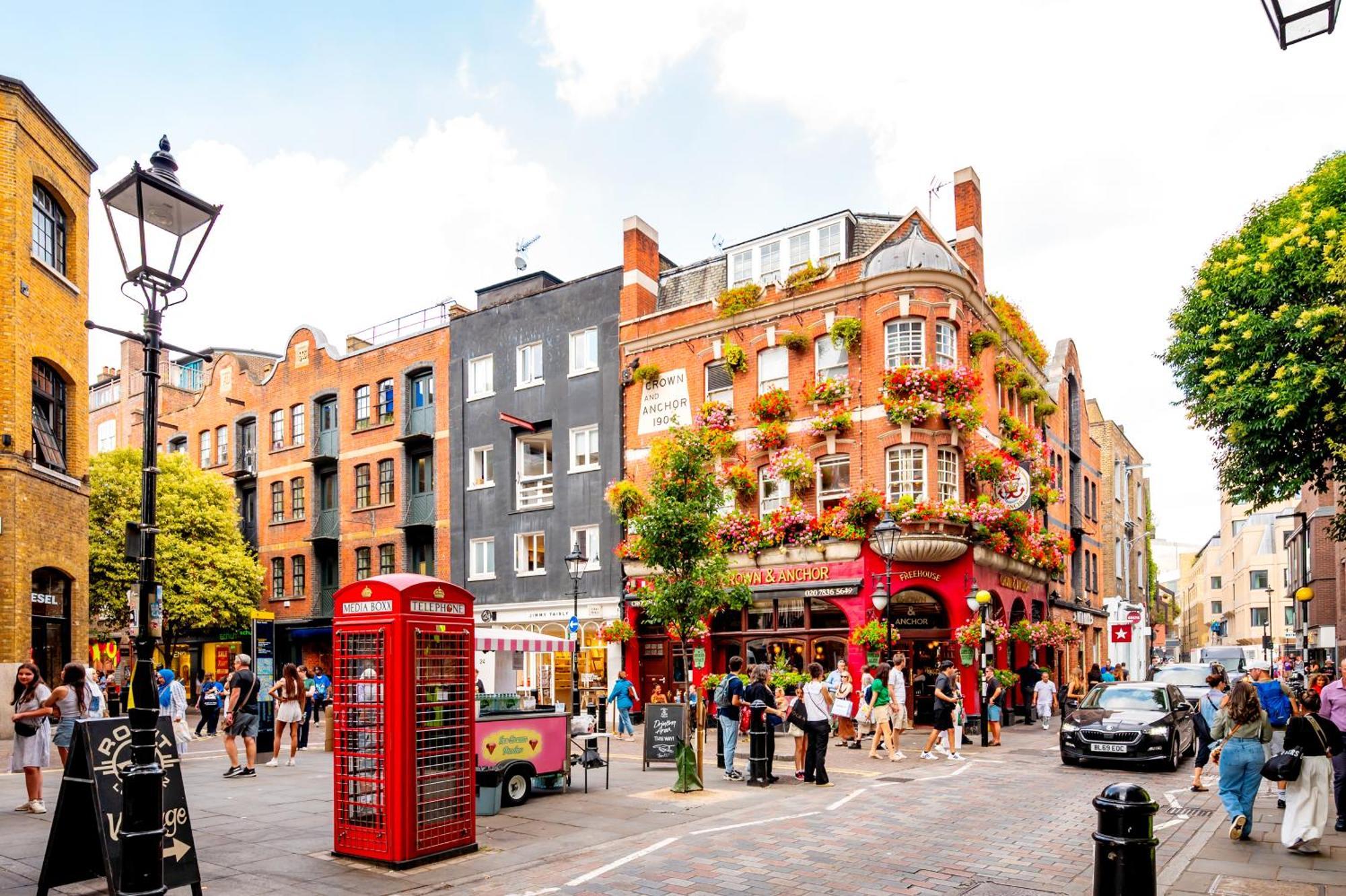 Arcore Premium Apartments Covent Garden Londen Buitenkant foto