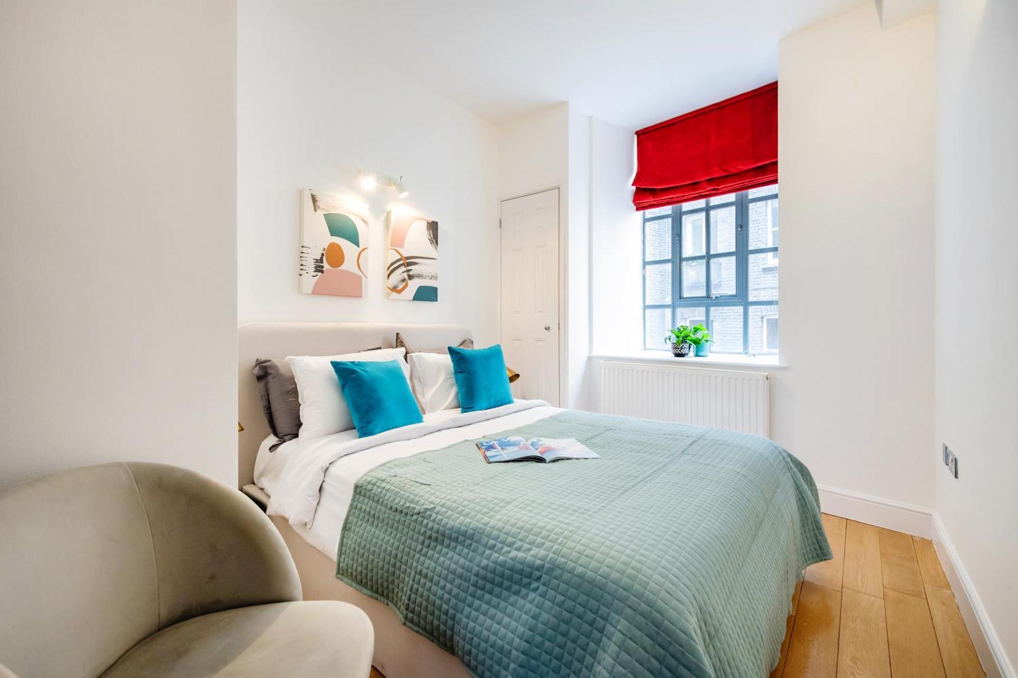 Arcore Premium Apartments Covent Garden Londen Buitenkant foto