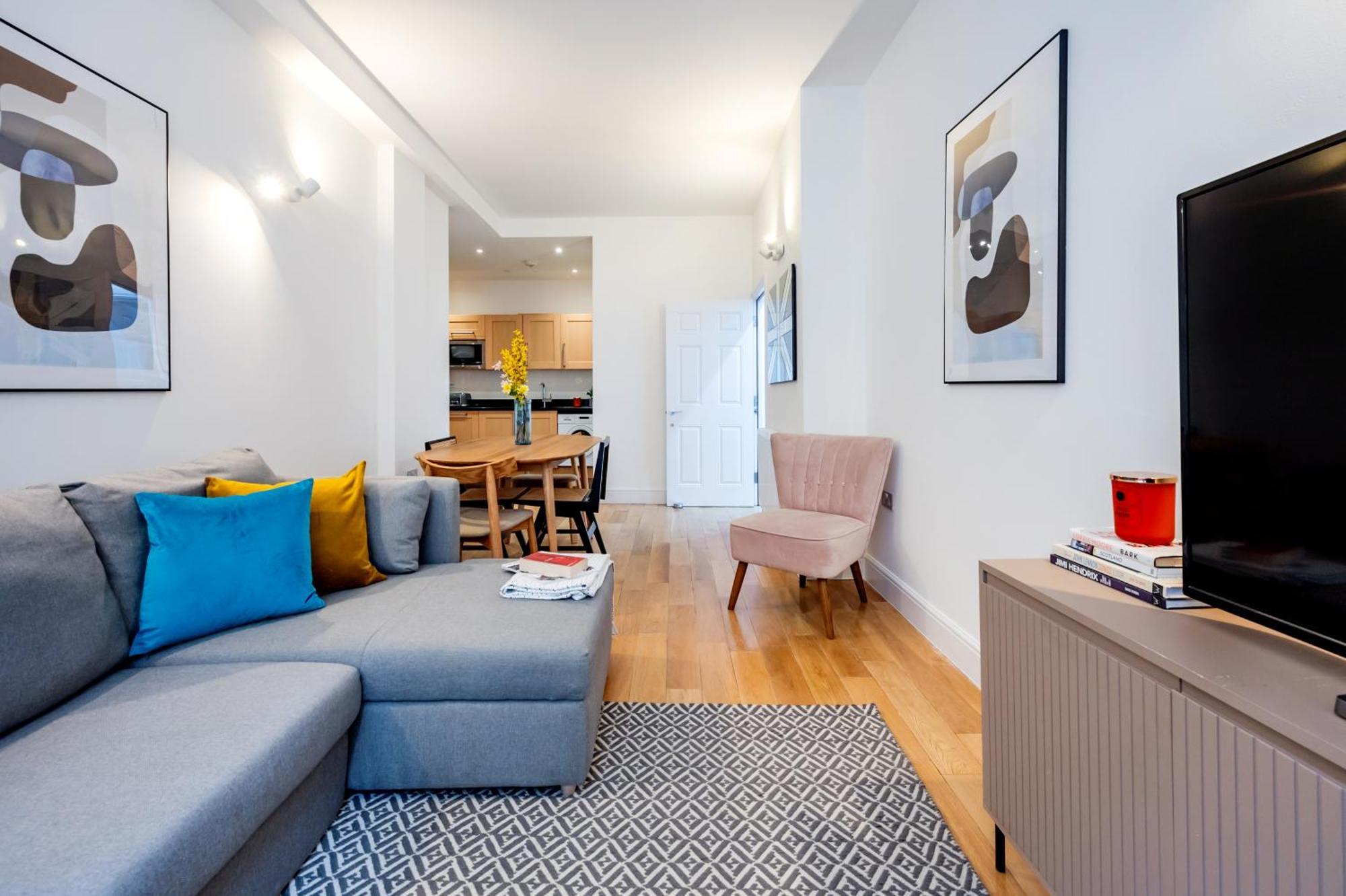 Arcore Premium Apartments Covent Garden Londen Buitenkant foto