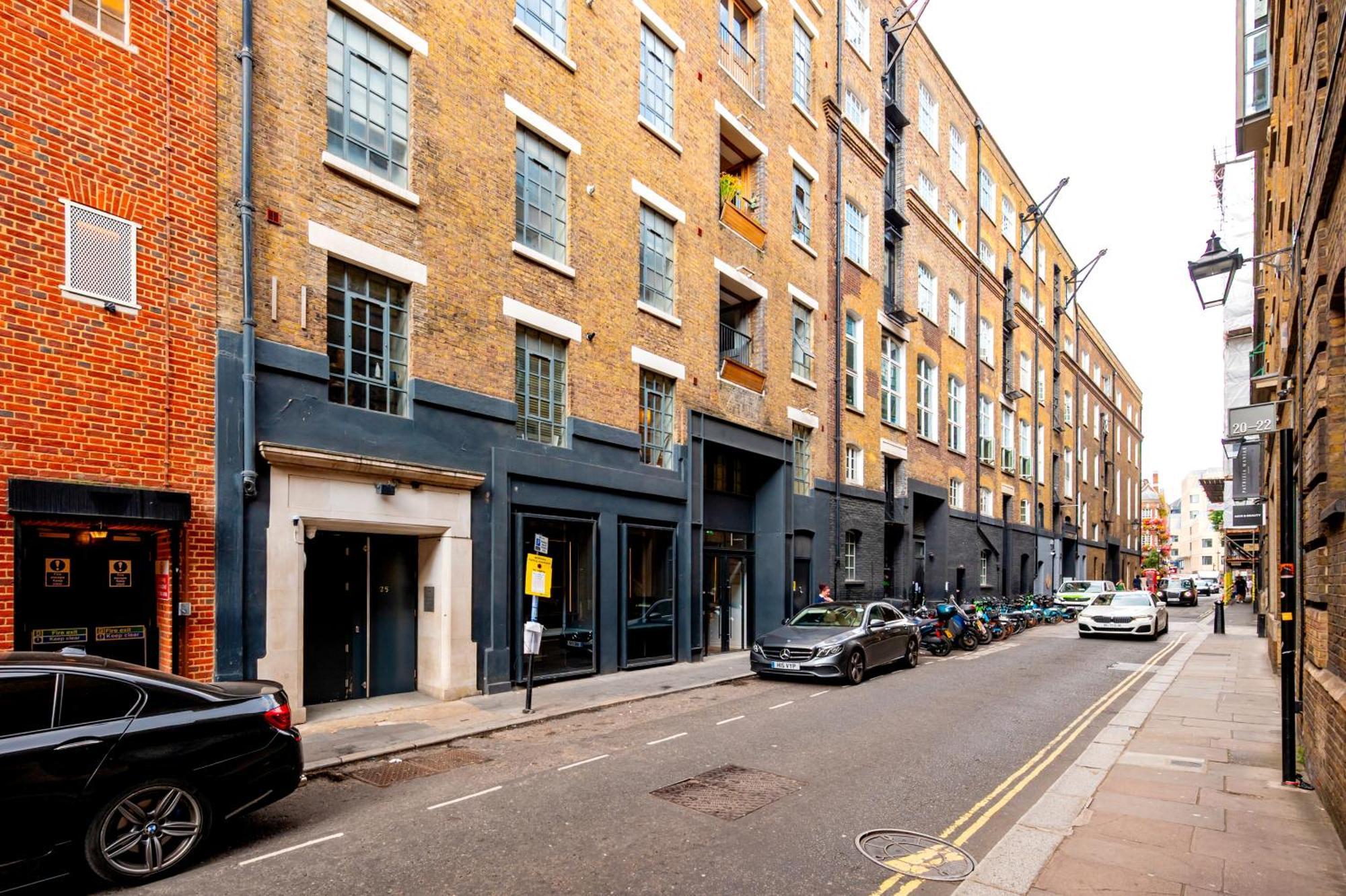 Arcore Premium Apartments Covent Garden Londen Buitenkant foto